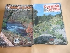 Bild des Verkufers fr Cornish Scene:The Magazine for Cornwall.New Series:Nos.1-16(Not No.8)1987-1992 zum Verkauf von David Pearson