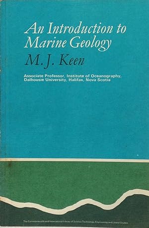 Bild des Verkufers fr An introduction to marine geology zum Verkauf von Acanthophyllum Books