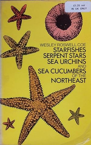 Starfishes, serpent stars, sea urchins and sea cucumbers of the northeast