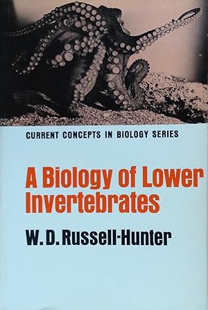 Seller image for A biology of lower invertebrates for sale by Acanthophyllum Books