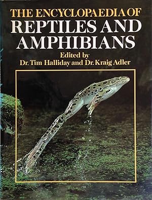 Bild des Verkufers fr The encyclopaedia of reptiles and amphibians zum Verkauf von Acanthophyllum Books