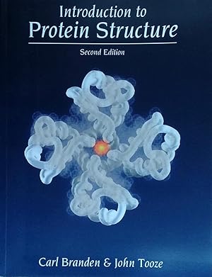 Bild des Verkufers fr Introduction to protein structure zum Verkauf von Acanthophyllum Books