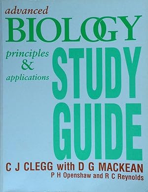 Bild des Verkufers fr Advanced biology: principles and applications zum Verkauf von Acanthophyllum Books