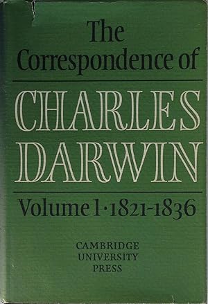 The correspondence of Charles Darwin, vols 1-12, 16