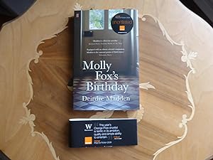 Seller image for Molly Fox's Birthday: MINT FIRST EDITION PAPERBACK ORIGINAL with ORANGE PRIZE wrapround for sale by Welcombe Books