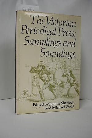 Seller image for The Victorian Periodical Press: Samplings and Soundings for sale by Yushodo Co., Ltd.