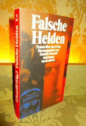 Seller image for Falsche Helden. Frauen ber den Krieg. for sale by Antiquariat Maralt