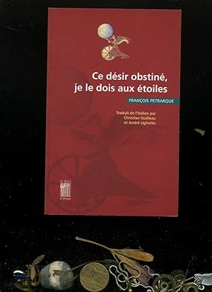 Ce desir obstine, je le dois aux etoiles . Text auf Französich / Langue Français. .