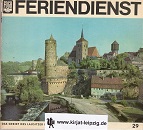 Seller image for FDGB-Feriendienst. Nr. 29: Das Gebiet des Lausitzer Berglandes. for sale by Kirjat Literatur- & Dienstleistungsgesellschaft mbH