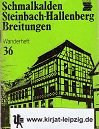 Seller image for Schmalkalden. Steinbach-Hallenberg. Breitungen Wanderheft 36 for sale by Kirjat Literatur- & Dienstleistungsgesellschaft mbH