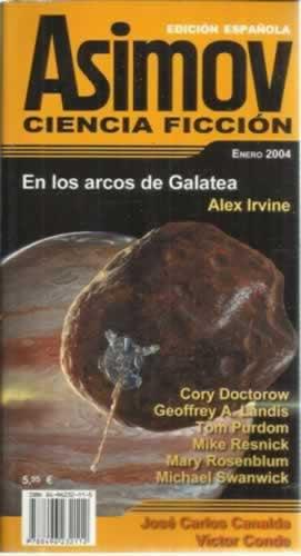 Imagen del vendedor de Asimov. Ciencia ficcin. 4: En los arcos de Galatea a la venta por Librera Cajn Desastre