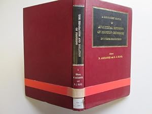 Immagine del venditore per A Laboratory Manual of Analytical Methods of Protein Chemistry (Including Polypeptides); Volume 1 : The Separation and Isolation of Proteins venduto da Goldstone Rare Books