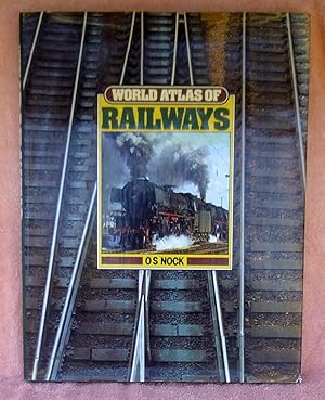 Seller image for World Atlas Of Railways for sale by Argyl Houser, Bookseller