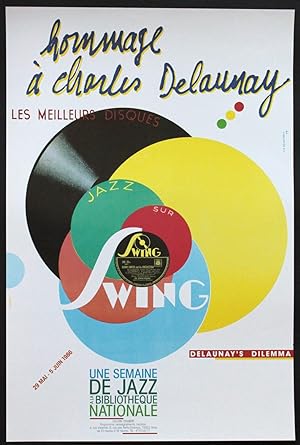 Hommage à Charles Delaunay [Swing, les meilleurs disques]. Une semaine de jazz à la Bibliothèque ...
