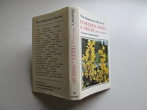 Image du vendeur pour The Observer's Book of Flowering Trees & Shrubs for Gardens No. 44 mis en vente par Goldstone Rare Books