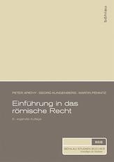 Seller image for Einfhrung in das rmische Recht. 6., verb. u. erg. Aufl. for sale by Antiquariat Bergische Bcherstube Mewes