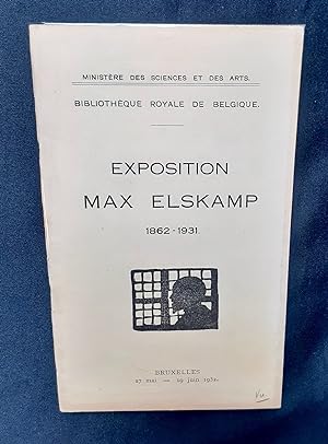 Exposition Max Elskamp (1862-1931) -