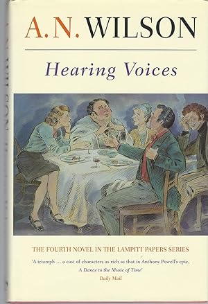 Hearing Voices The Fourth Novel in the Lampitt Series