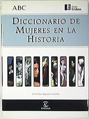 Imagen del vendedor de Diccionario de mujeres en la historia. a la venta por Librera y Editorial Renacimiento, S.A.