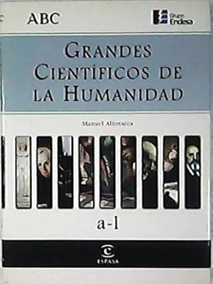 Imagen del vendedor de Grandes cientficos de la humanidad. 2 tomos. a la venta por Librera y Editorial Renacimiento, S.A.