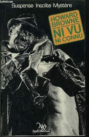 Imagen del vendedor de NI VU NI CONNU - COLLECTION "LE MIROIR OBSCUR" N48 a la venta por Le-Livre