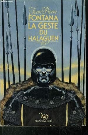 Seller image for LA GESTE DU HALAGUEN - COLLECTION "SERIE FANTASTIQUE/SCIENCE FICTION/AVENTURES" N41 for sale by Le-Livre