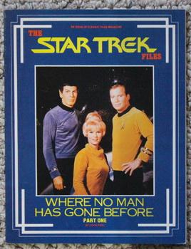 Bild des Verkufers fr WHERE NO MAN HAS GONE BEFORE - Part One - STAR TREK FILES: . [ CLASSIC FILES Magazine - Book series] zum Verkauf von Comic World