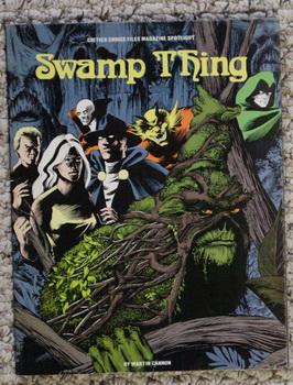Seller image for Critics Choice Files Magazine Spotlights Swamp Thing - Green Mansion. [ CRITIS CHOICE FILES Magazine - Book series] for sale by Comic World