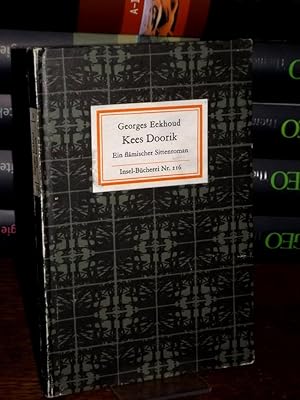 Bild des Verkufers fr Kees Doorik. Ein flmischer Sittenroman. Mit Zeichnungen von Ulrike Triebel. (= Insel-Bcherei 216/2B). zum Verkauf von Altstadt-Antiquariat Nowicki-Hecht UG