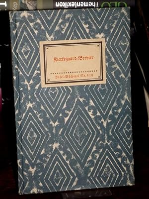 Bild des Verkufers fr Kierkegaard-Brevier. (= Insel-Bcherei 519). zum Verkauf von Altstadt-Antiquariat Nowicki-Hecht UG