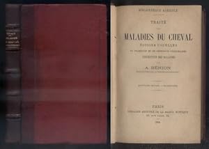 MALADIES DU CHEVAL. NOTIONS USUELLES DE PHARMACIE ET DE CHIRURGIE VETERINAIRES.