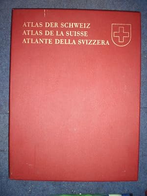 Atlas der Schweiz - Atlas de la Suisse - Atlante della Svizzera