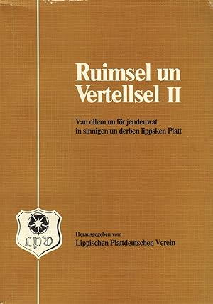 Seller image for Ruimsel un Vertellsel II - Van ollem un fr jeuden wat in sinnigen un derben lippsken Platt for sale by Paderbuch e.Kfm. Inh. Ralf R. Eichmann