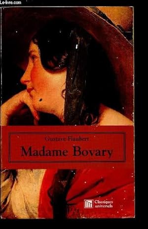 Bild des Verkufers fr MADAME BOVARY zum Verkauf von Le-Livre