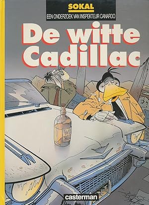 De witte cadillac