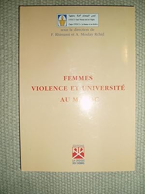 Image du vendeur pour Femmes, violence et universit au Maroc mis en vente par Expatriate Bookshop of Denmark