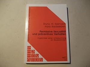 Bild des Verkufers fr Permissive Sexualitt und prventives Verhalten. zum Verkauf von Ottmar Mller