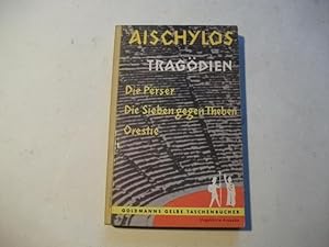 Imagen del vendedor de Tragdien. Die Perser. Die sieben gegen Theben. Orestie. a la venta por Ottmar Mller