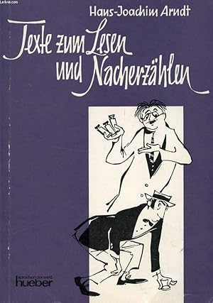 Image du vendeur pour TEXTE ZUM LESEN UND NACHERZHLEN mis en vente par Le-Livre