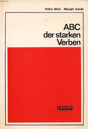 Image du vendeur pour ABC DER STARKEN VERBEN mis en vente par Le-Livre