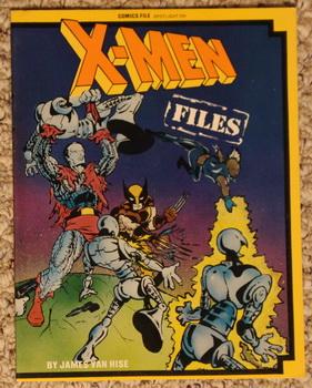 Seller image for Comics File #1: Spotlight on X-Men Files for sale by Comic World