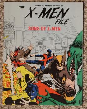 Seller image for Comics File : Spotlight on X-Men Files - Sons of X-men. for sale by Comic World
