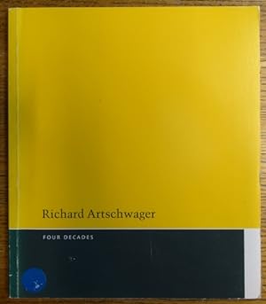 Immagine del venditore per Richard Artschwager: Four Decades venduto da Mullen Books, ABAA