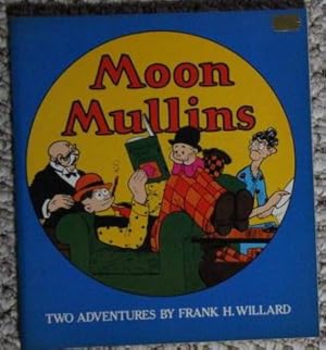 MOON MULLINS: Two Adventures - Comic Newspaper Comic Strips;