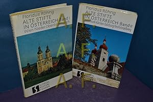 Bild des Verkufers fr Alte Stifte in sterreich / in 2 Bnden: Band 1: Wien, Nieder- Obersterreich / Band 2: Steiermark, Krnten, Salzburg, Tirol, Vorarlberg zum Verkauf von Antiquarische Fundgrube e.U.