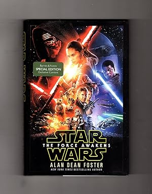 Image du vendeur pour Star Wars - The Force Awakens - B & N Special Edition with Exclusive Content. ISBN 9781101885550 / First Edition & Printing mis en vente par Singularity Rare & Fine