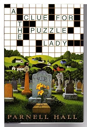 Seller image for A CLUE FOR THE PUZZLE LADY. for sale by Bookfever, IOBA  (Volk & Iiams)