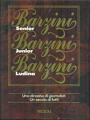 Immagine del venditore per Barzini, Barzini, Barzini venduto da Librodifaccia