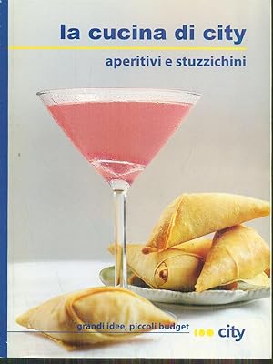 La cucina di city aperitivi e stuzzichini