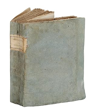 Immagine del venditore per Codice di Napoleone il Grande per il Regno d�Italia. Edizione originale e la sola ufficiale. venduto da Libreria Alberto Govi di F. Govi Sas